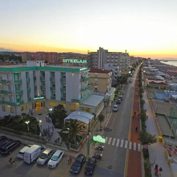 Hotel Majestic, hotel v destinácii Senigallia