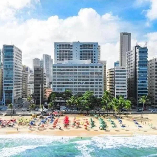 NAVEGANTES HOTEL VISTA PARA MAR Boa Viagem, hotel v destinaci Recife