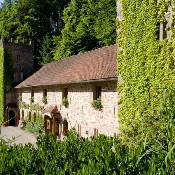 Le Château du Landsberg: Itterswiller şehrinde bir otel