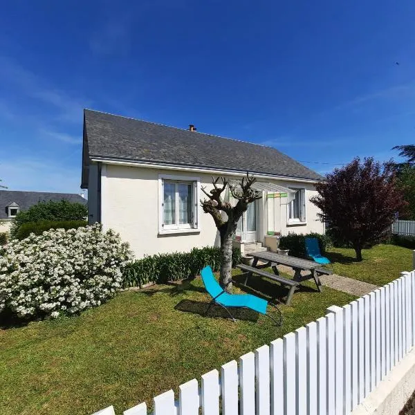 Maison calme entre Loire et Châteaux. – hotel w mieście Montlouis-sur-Loire