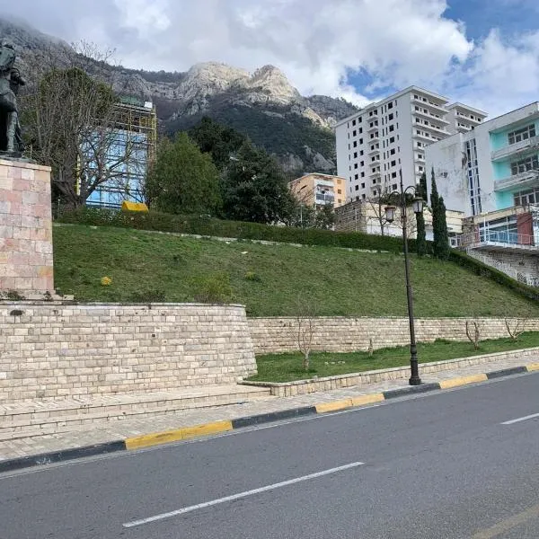 Kruja Shared Apartment, hotel in Krujë