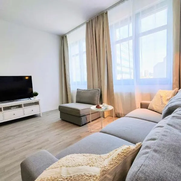 Cinnamon - Brand New - Presidential Garden - Air conditioning - Free Parking, hotel in Bratislava