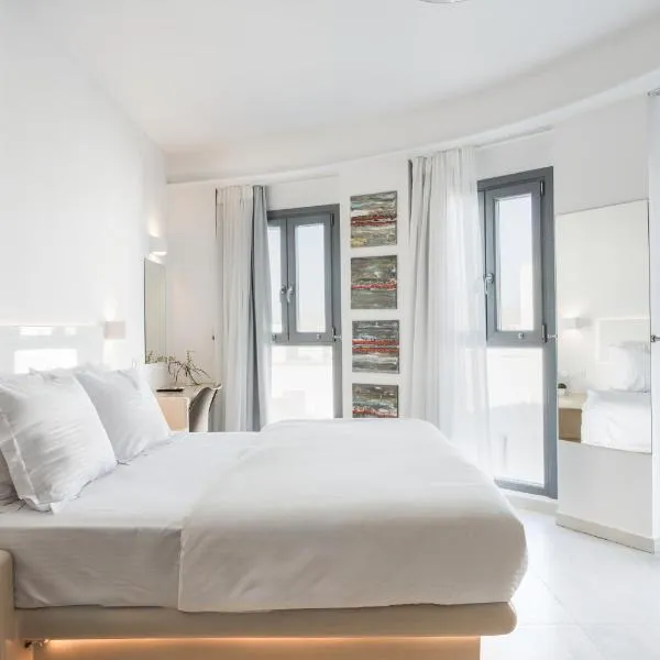 Bedspot Apartments Paros, hotel v destinaci Nausa