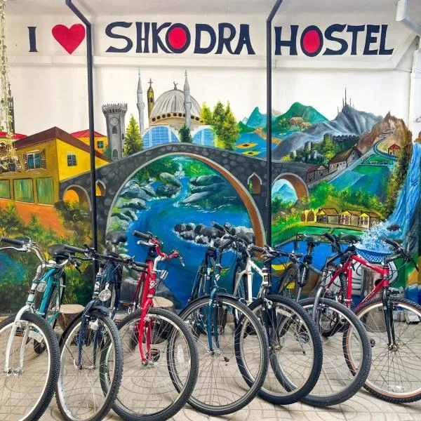 Shkodra Hostel & Day Tours, hotel di Shkodër