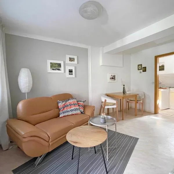 Gemütliche Wohnung Landlust in See-Nähe, hotel v destinaci Tauche
