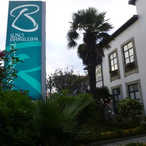 Residencialusobrasileira, hotel in Leça da Palmeira