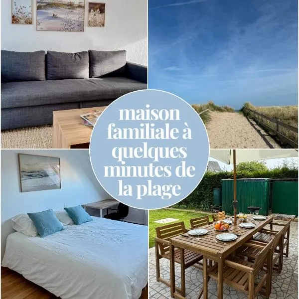 Charmante maison familiale, hotel in Ouistreham