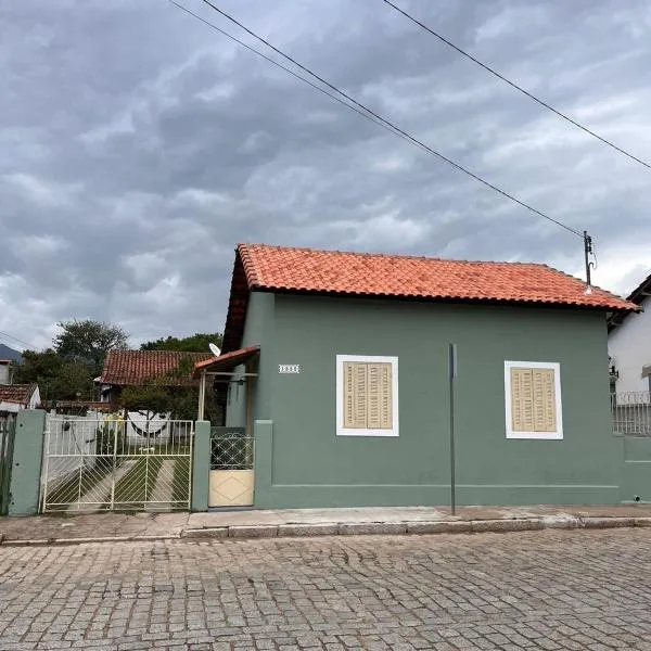 Casinha Verde, hotel en Passa Quatro