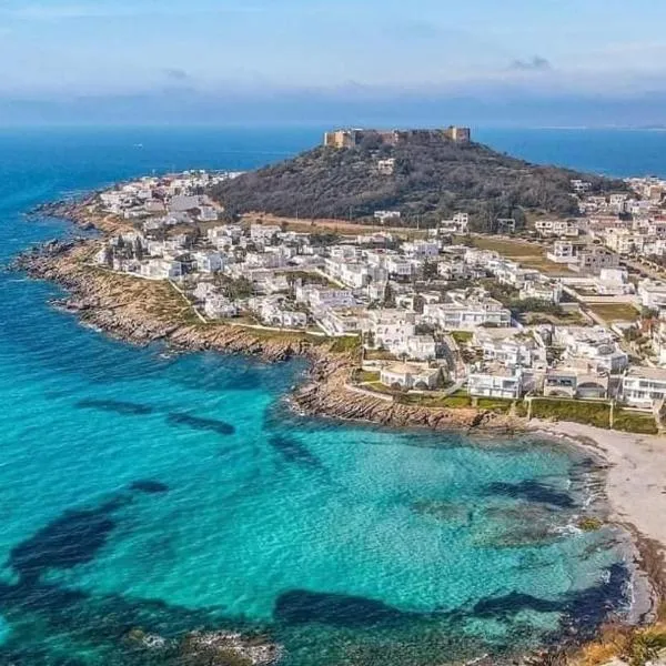 Appartement Ezzouhour A2, hotel v destinaci Kelibia