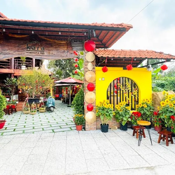 Kara Homestay & Cafe, hotel v destinaci Can Tho