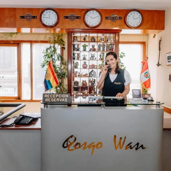 Viesnīca Qosqo Wasi Hotel pilsētā Kusko