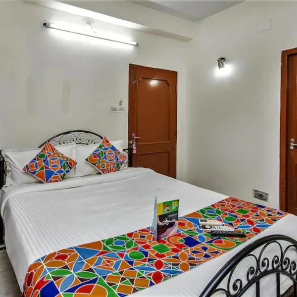 kolkata에 위치한 호텔 Goroomgo Ullash Residency Salt Lake City Kolkata - Luxurious Room Quality - Excellent Customer Service