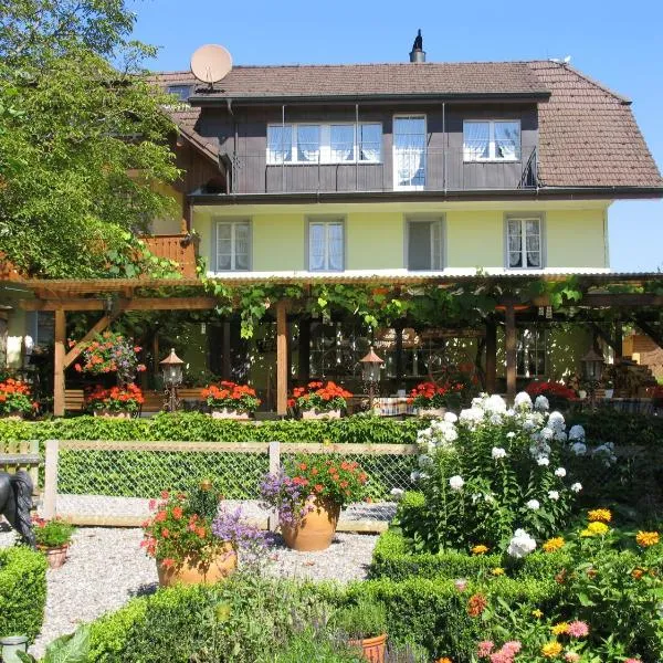 Wirtshaus Rütihof, hotel em Gränichen