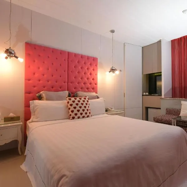 湖山風景旅館 Sun-View Motel, hotel v destinaci Sin-ču