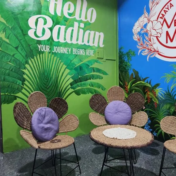 Maya Suites Badian powered by Cocotel，位于巴迪安的酒店