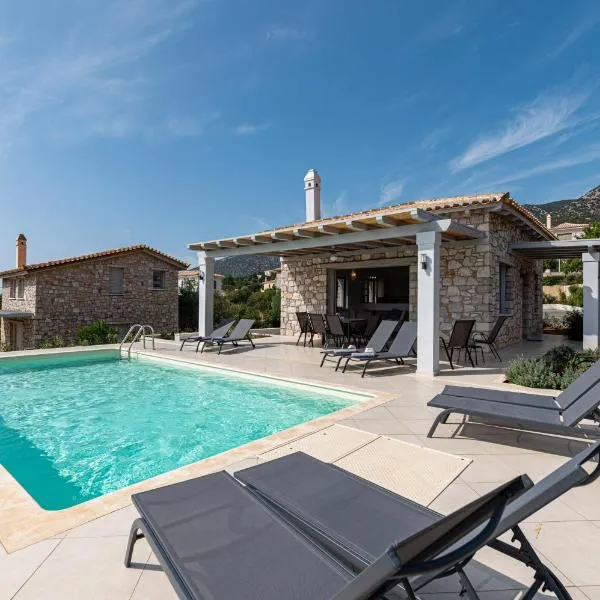 Costa Bianca Villas，Koilás的飯店