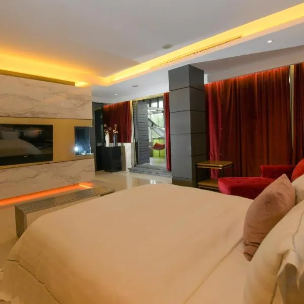 湖山風景旅館 Sun-View Motel, hotel in Hsinchu City
