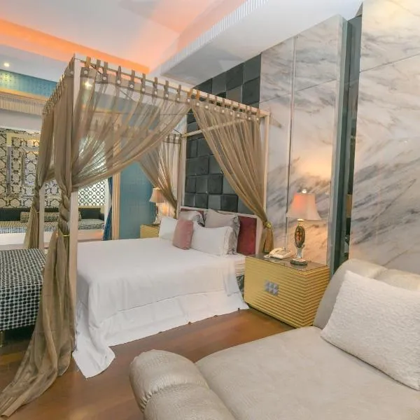 湖山風景旅館 Sun-View Motel, khách sạn ở Thành phố Tân Trúc