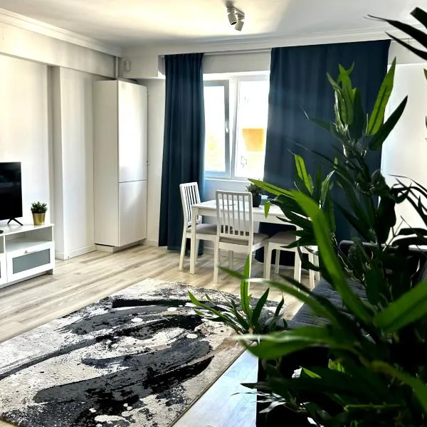 Rose Residence 4 Elegant Apartment in Pipera with Underground Parking & Self Check in, hotel v destinaci Voluntari