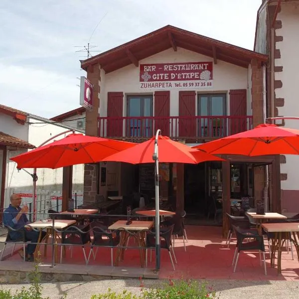 Gîte d'étape Zuharpeta Randonneur Pèlerin, hotel v destinácii Lecumberry