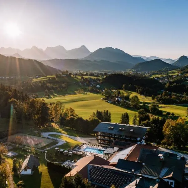 Hotel Sperlhof, hotell sihtkohas Sankt Gallen