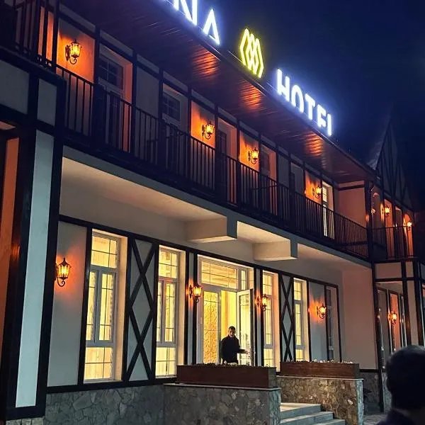 PANA HOTEL、G‘azalkentのホテル