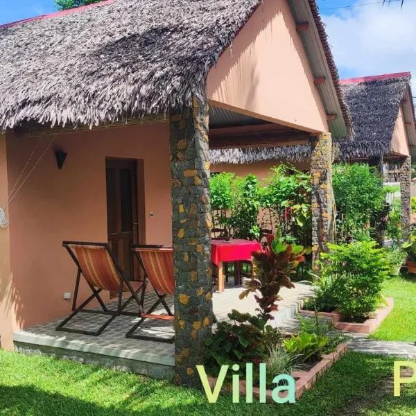 Villa Paradis, hotel en Isla Santa María