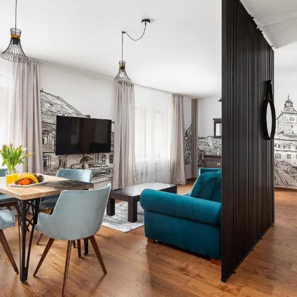 PEAK Aparthotel - Old Town - by CityHost, hotel in Braşov