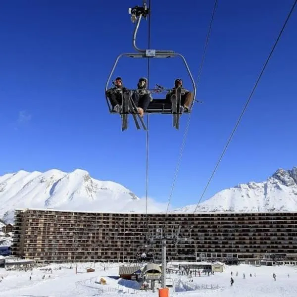 Superdevoluy545S, pied des pistes, plein sud, hotel v destinácii Le Dévoluy