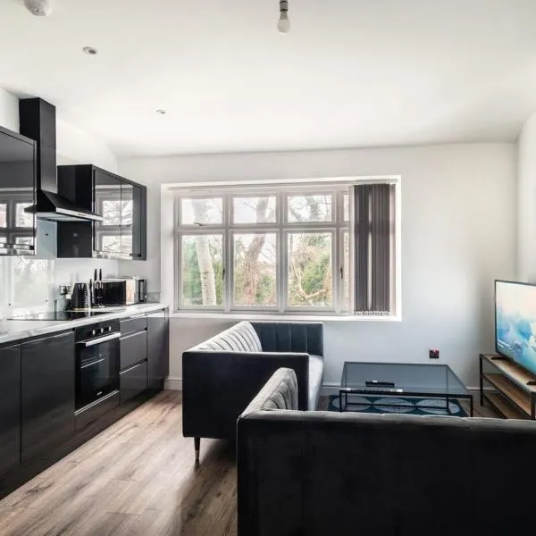 Spacious 2 Bed Apartment in Waterloo Liverpool, Hotel in Waterloo