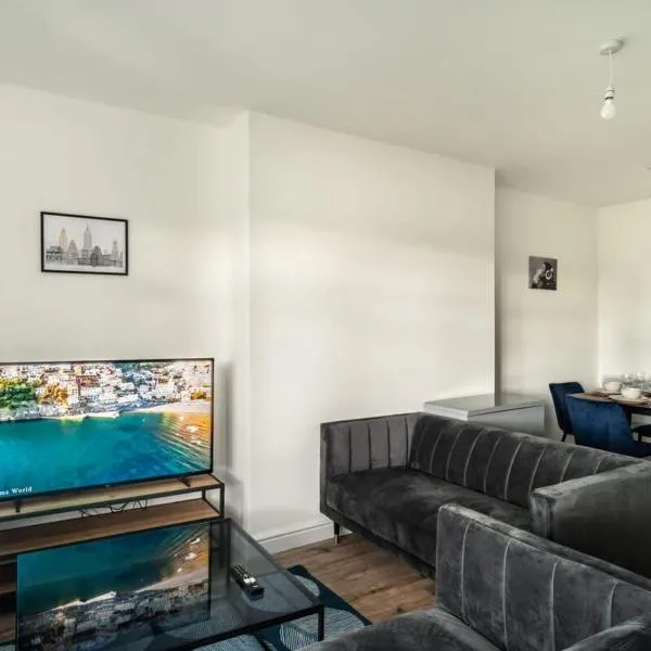 Spacious 2 Bed Apartment in Waterloo Liverpool, hotel di Waterloo
