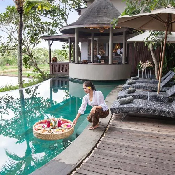 Teba Suci Suite and Villas, hotel v Ubudu