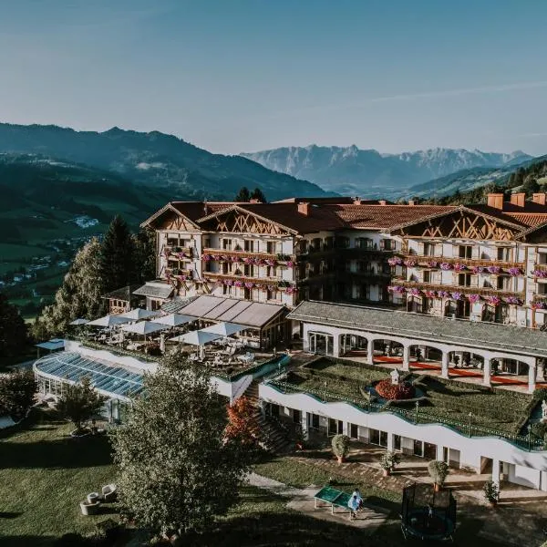 Hotel Oberforsthof – hotel w mieście Sankt Johann im Pongau
