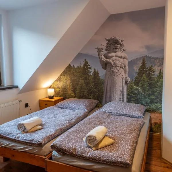 Koliba Pod Horů, hotel v destinácii Dolní Bečva