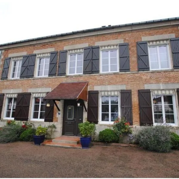 Chez Marie, hotel in Isle-sur-Marne