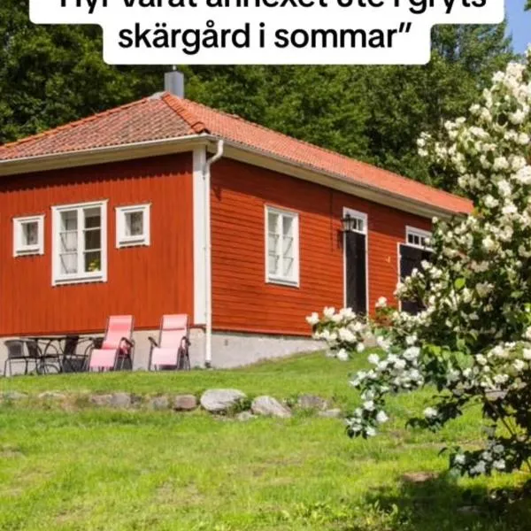 Gryts Skägårdscafe & Restaurang, hotel v destinaci Gryt