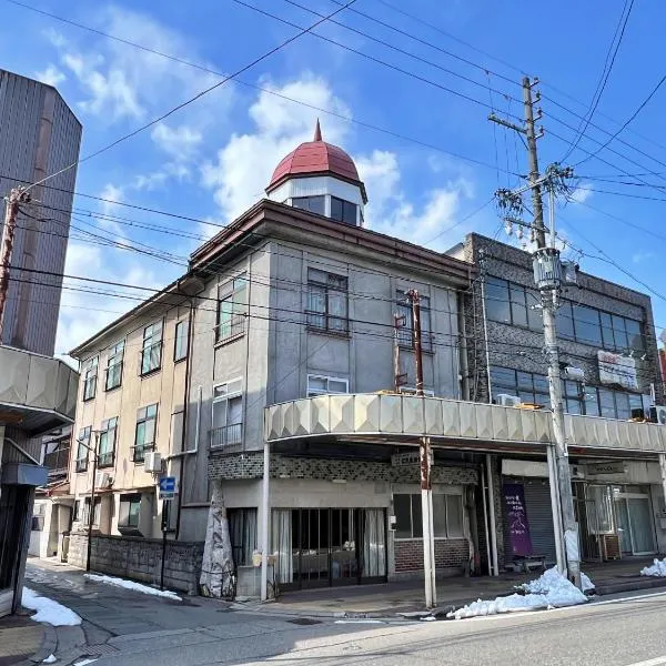 松葉屋ゲストハウス, hotel in Matsukawa