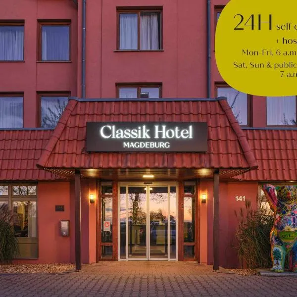 Classik Hotel Magdeburg, hotel v destinaci Magdeburk
