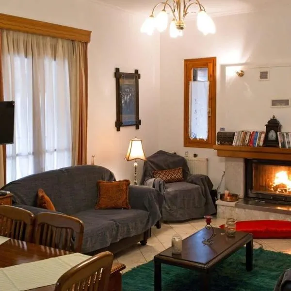 Forest Cosy House - Lagkadia Amazing View, hotel en Lagadia