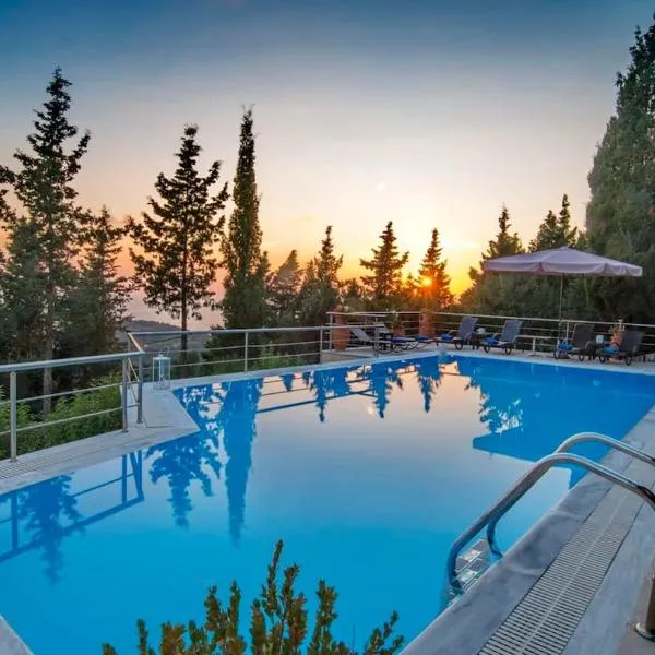 Paxoi Serene Oasis - Mylos Mediterranean Charm, ξενοδοχείο σε Arvanitakaíïka