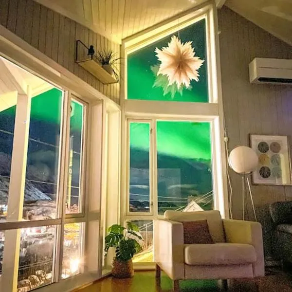 Panorama X Apartment 5 min from Reine, Hamnøy and Bodø ferry, hotel in Moskenes