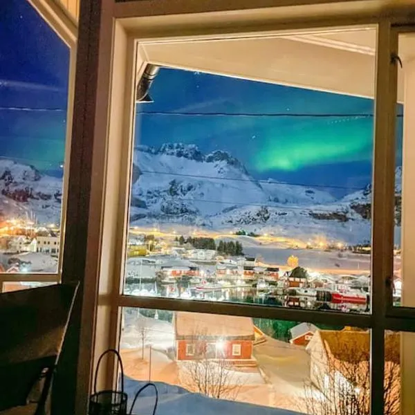 Panorama X Apartment 5 min from Reine, Hamnøy and Bodø ferry โรงแรมในโมสคิเนส