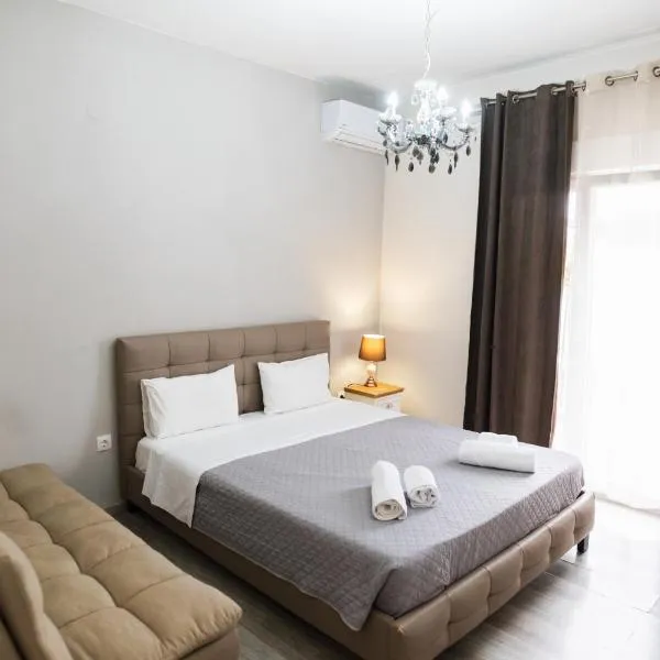 HILI RESORT LUXURIOUS SEASIDE APARTMENT, hotell sihtkohas Alexandroúpoli