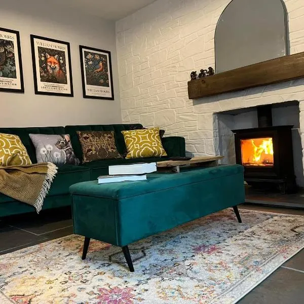 Llansteffan - Pet Friendly 2-Bed House Sleeps 4, hotel in Llanstephan