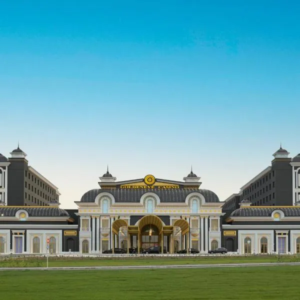 GoldenEye Hotel & Casino, hotel Szvilengradban