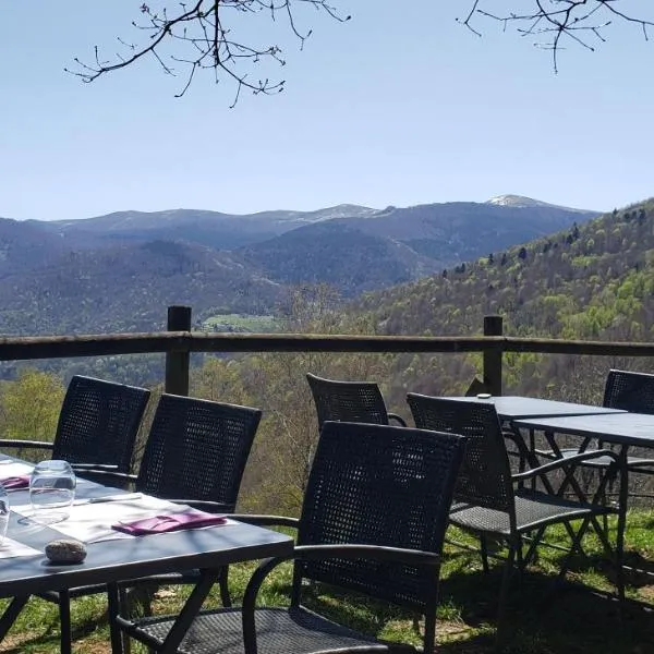 Auberge Les Myrtilles, hótel í Le Bosc