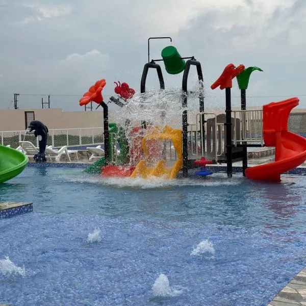 Lina Dreamland Resort, hotel in Mussanah