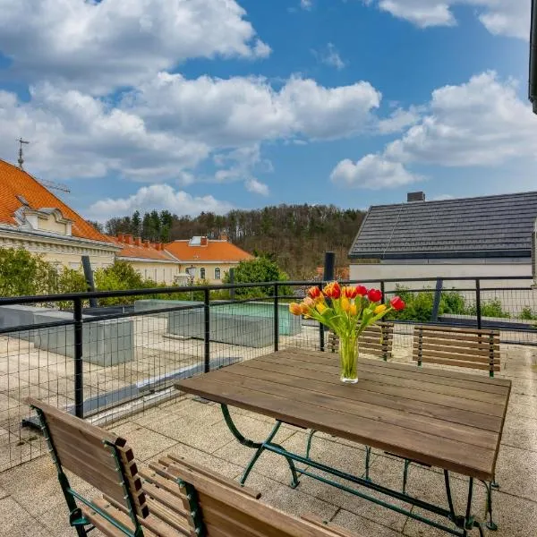 Apartments Jantar, hotel in Novo Mesto