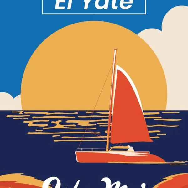 El Yate Sol y Mar, hotel in Aguadulce