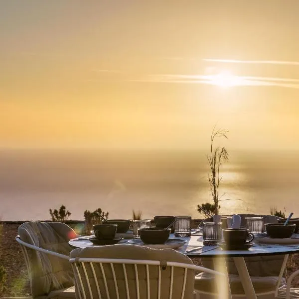 Almarossa Luxury Villas, hotel en Vourvoulos